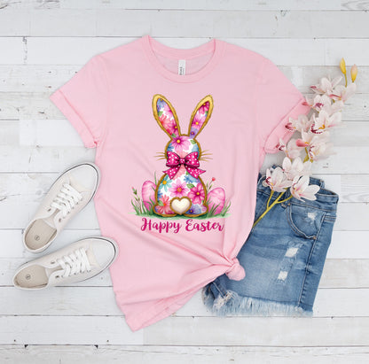 Easter Bunny Coquette Tee