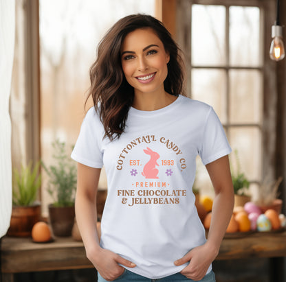 Easter Cottontail Candy Co Tee