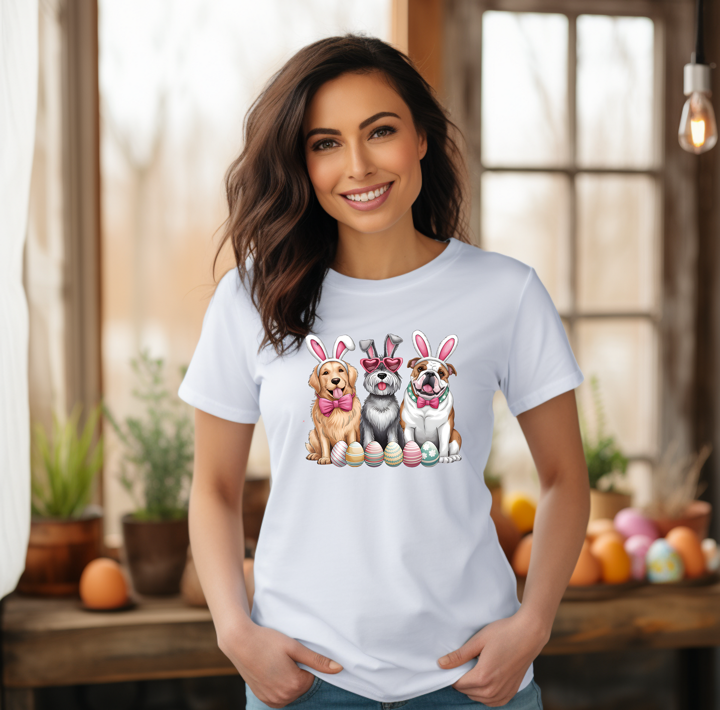 Easter Pups Tee