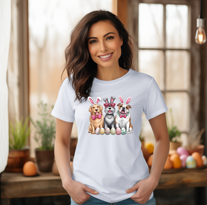 Easter Pups Tee