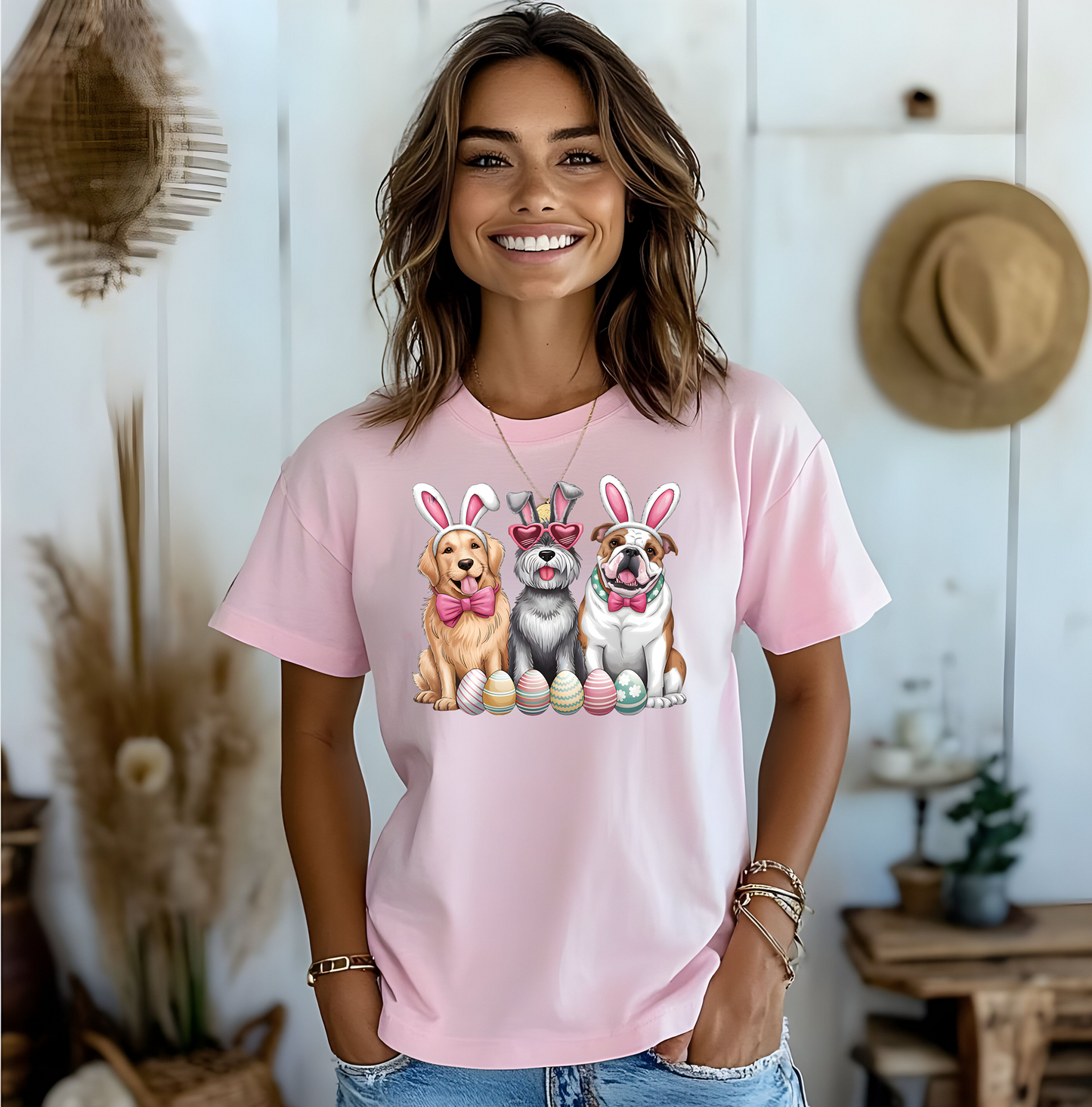 Easter Pups Tee