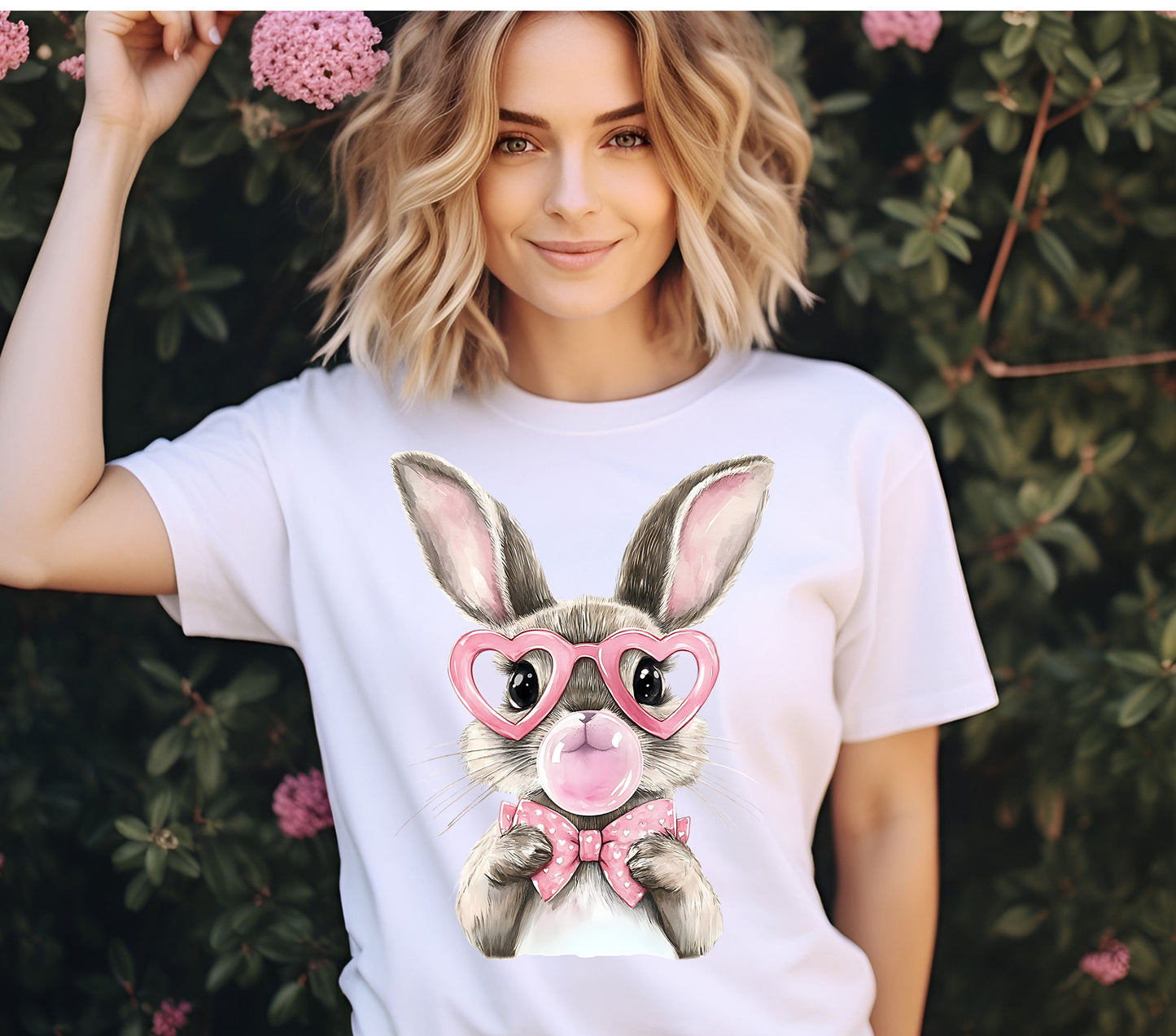 EASTER BUNNY TEE