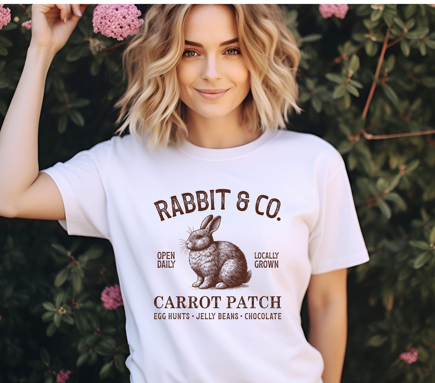 EASTER RABBIT & CO VINTAGE TEE