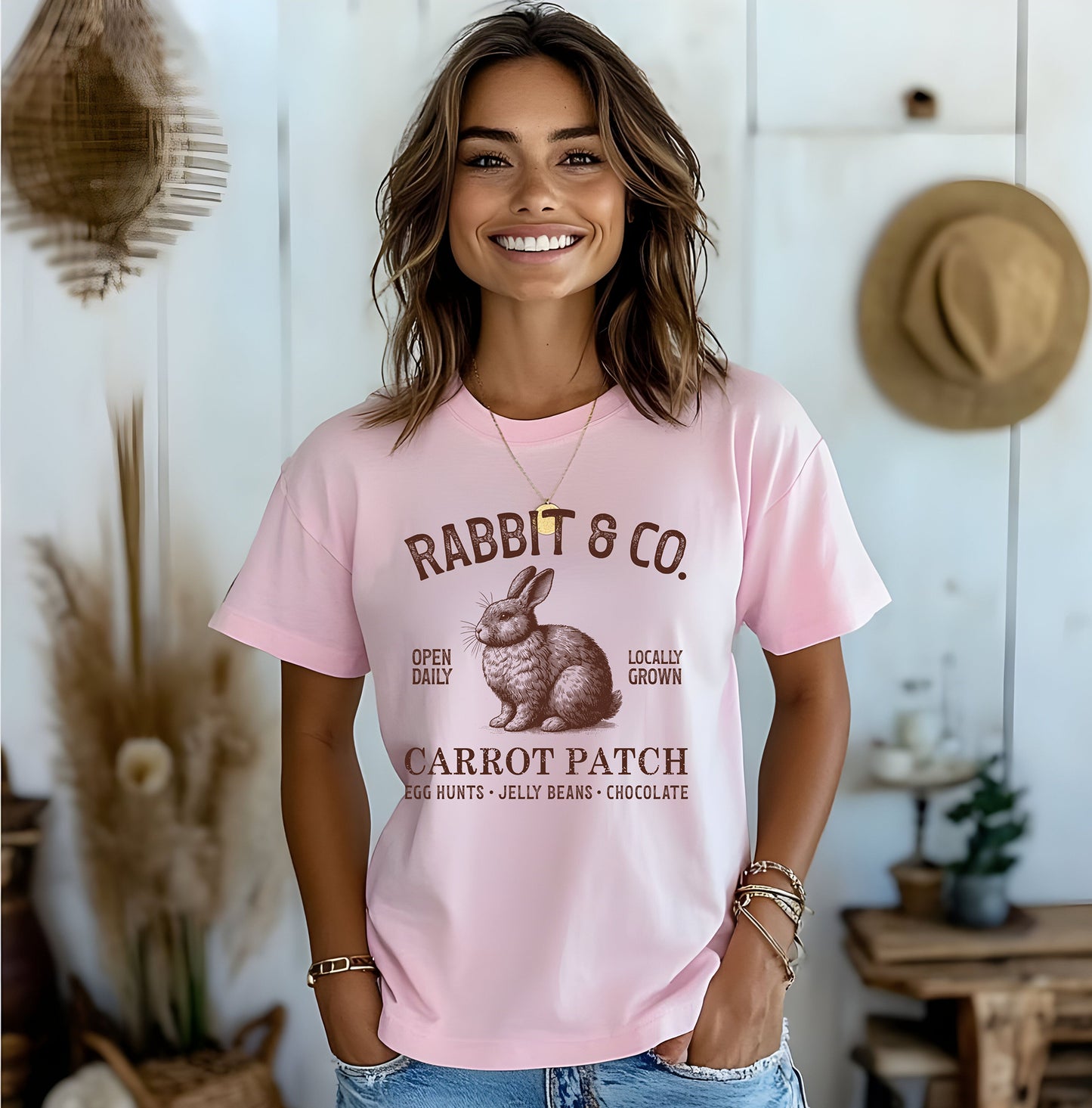 EASTER RABBIT & CO VINTAGE TEE