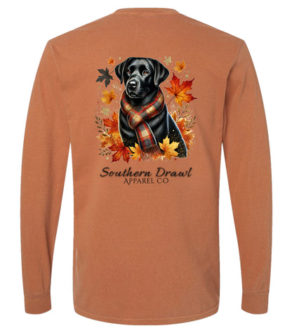 SD Fall Black Lab