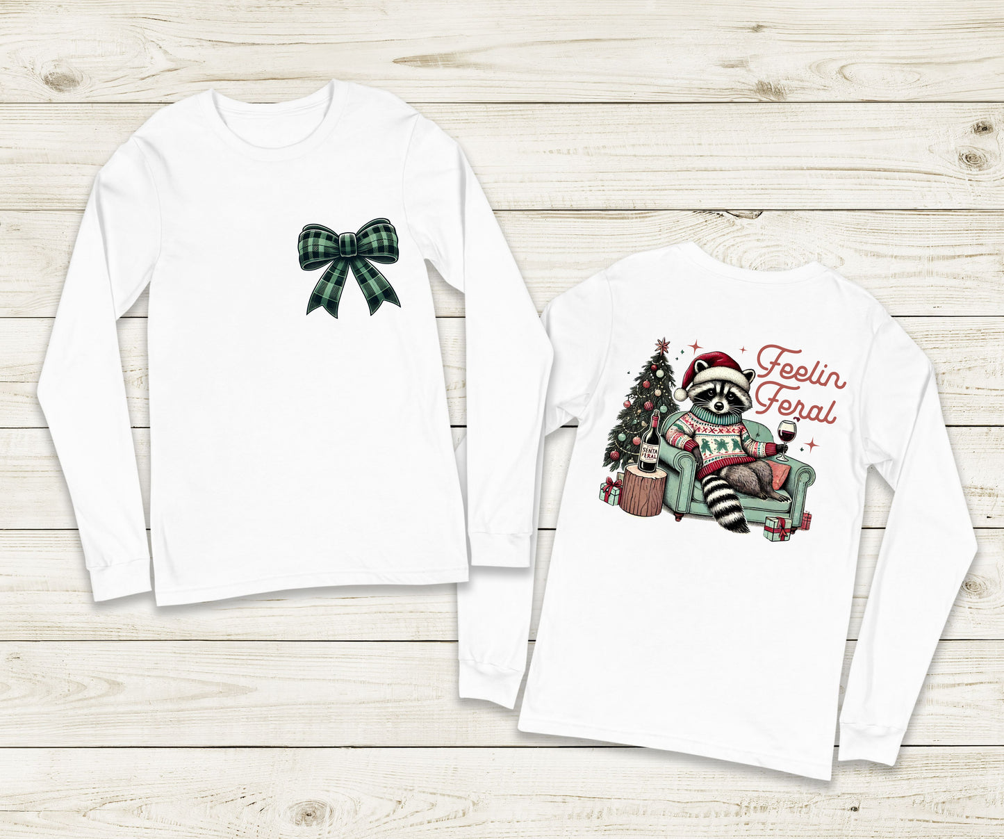 Christmas Feelin Feral