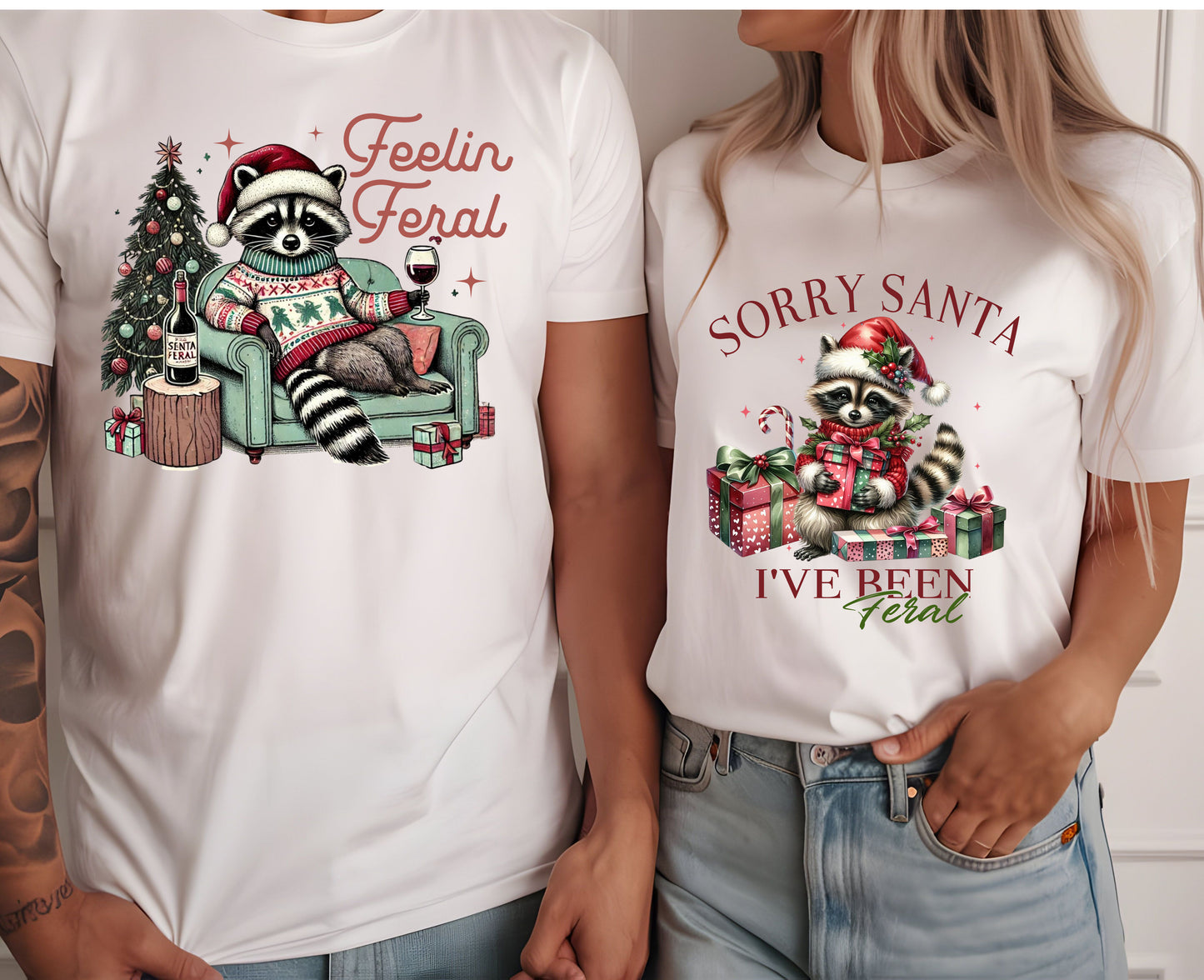 Christmas Feelin Feral