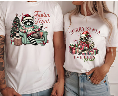 Christmas Feelin Feral