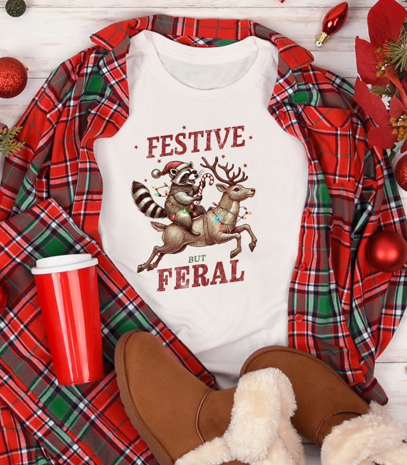 Christmas Festive Feral