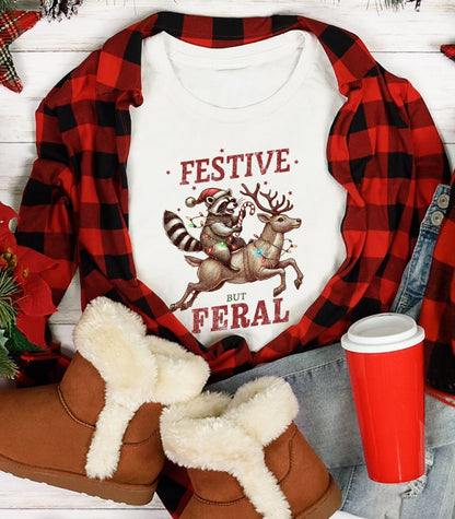 Christmas Festive Feral