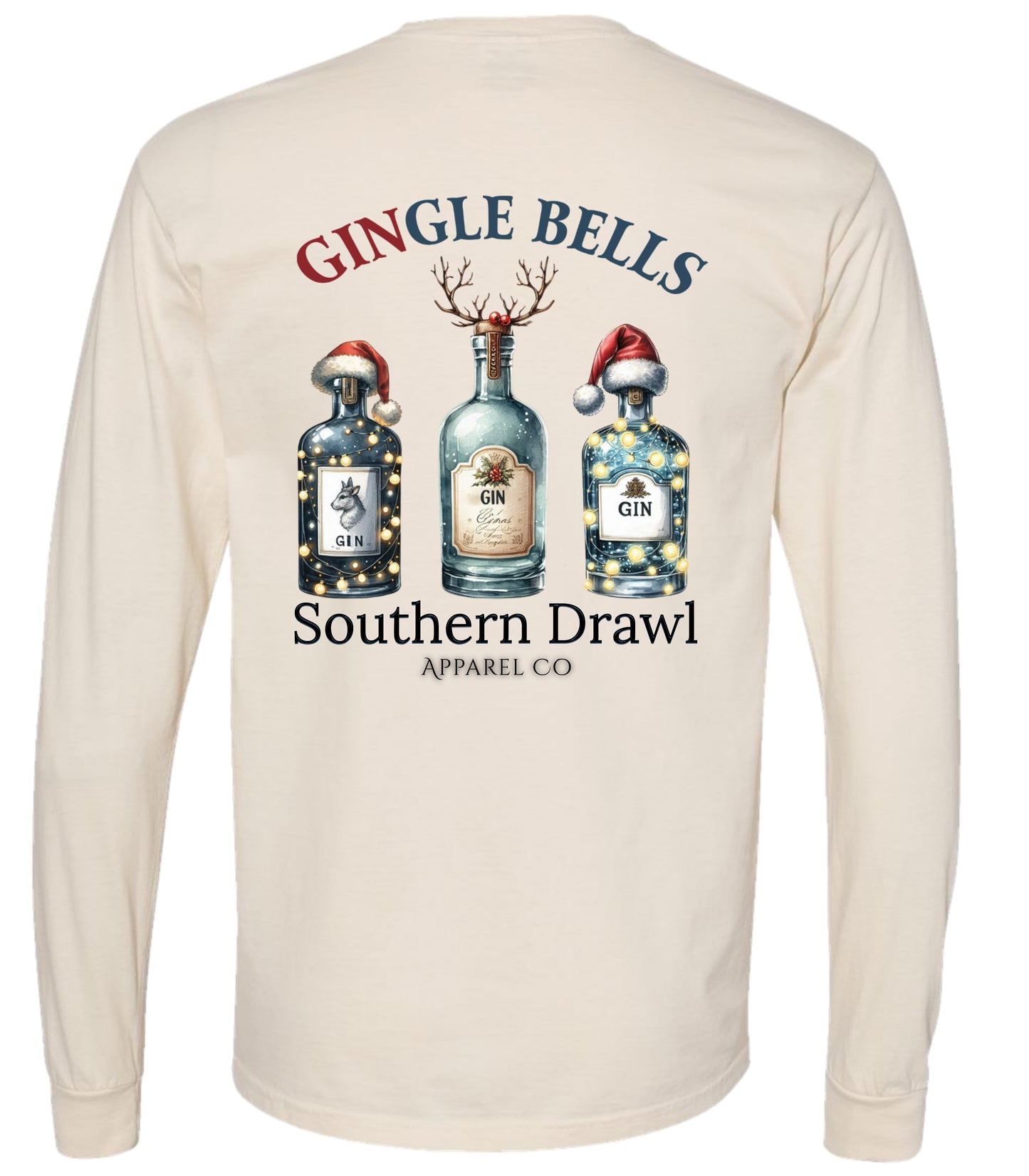 SD Christmas Gingle Bells drinks