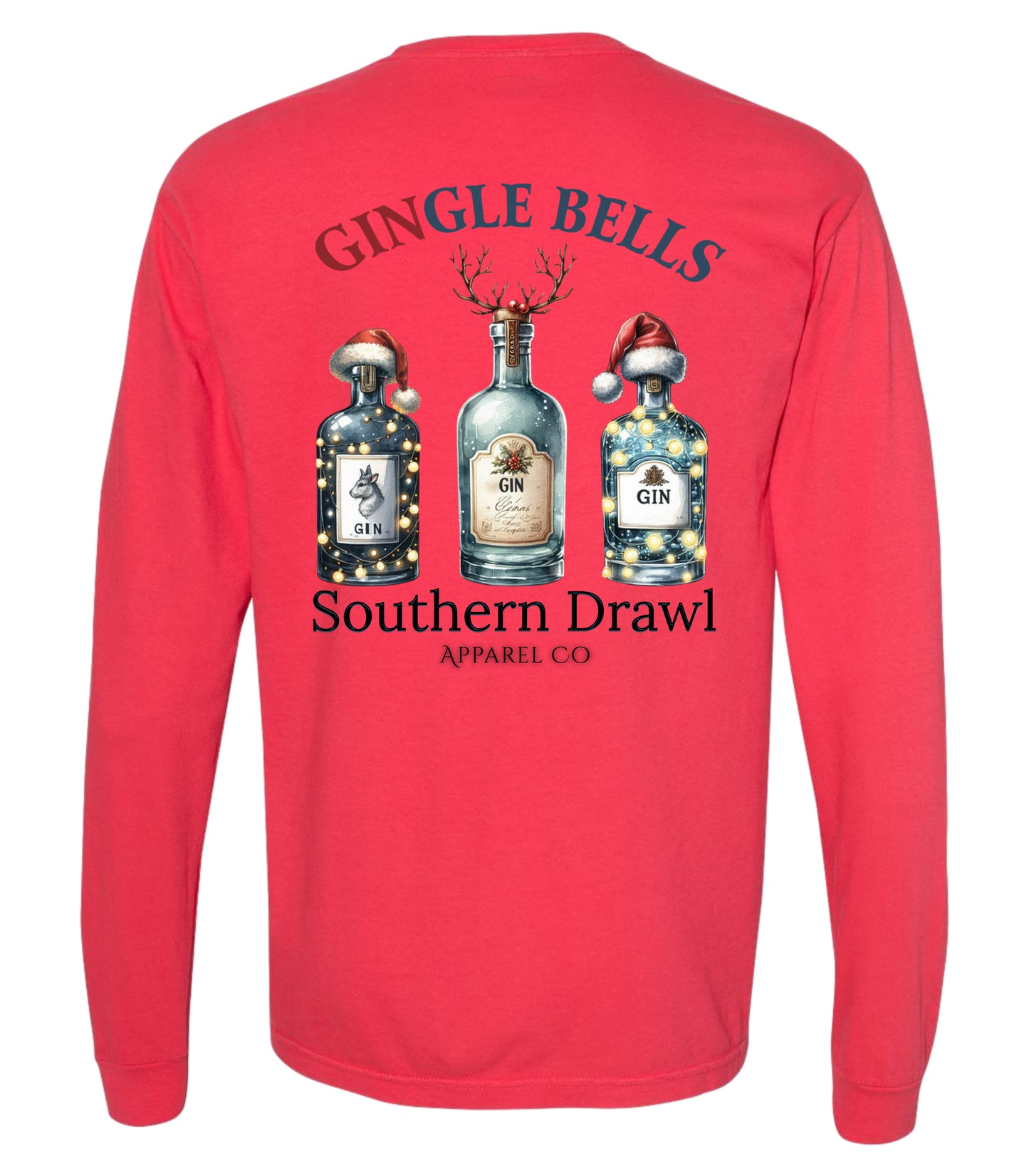 SD Christmas Gingle Bells drinks