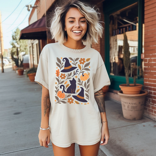 Witch's Cat Tee