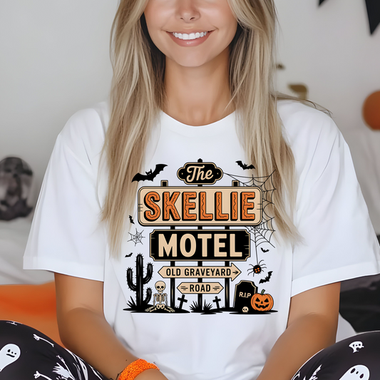 The Skellie Motel Tee