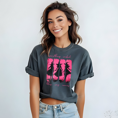 Something Wicked Graphic Print Tee