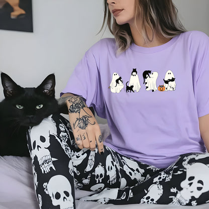 Ghosts & Cats Tee