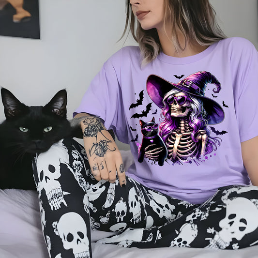 Magic Black Cat Comfort Colors Tee