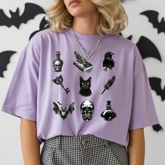 Skeleton Key Coquette Tee