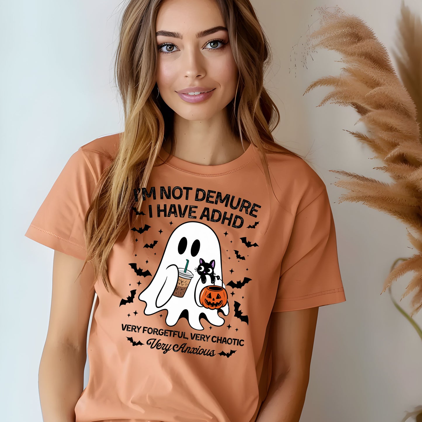I Am Not Demure Tee