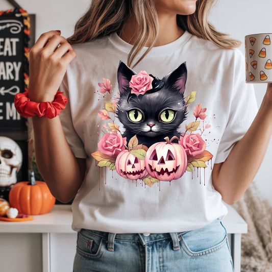 Spooky Cat Tee