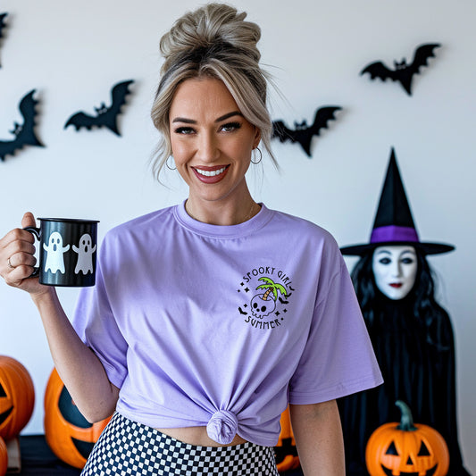 Spooky Girl Summer Tee