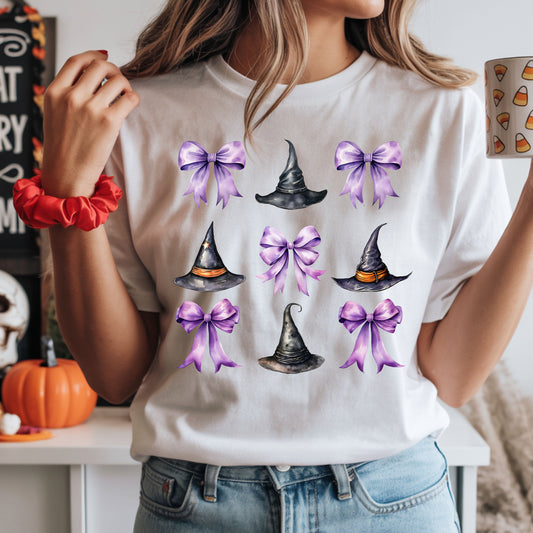 Witches Hat Coquette Tee
