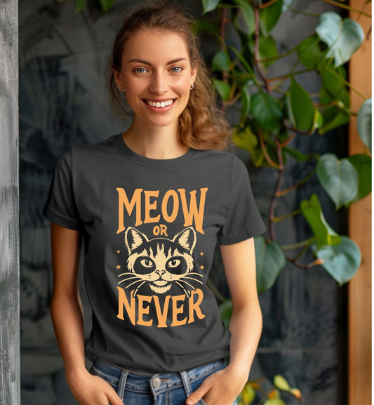 Meow or Never