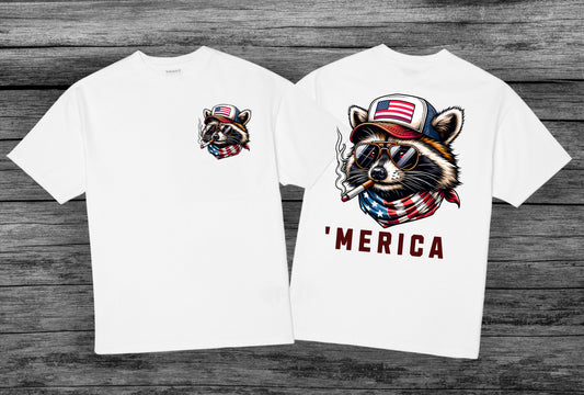 Merica Racoon