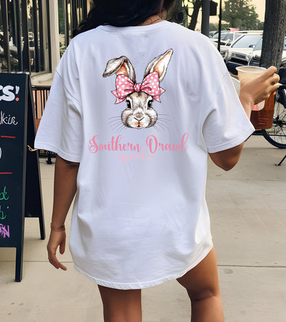 SD Easter Coquette Bunny