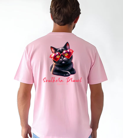 SD Valentines Day Cat Heart Glasses