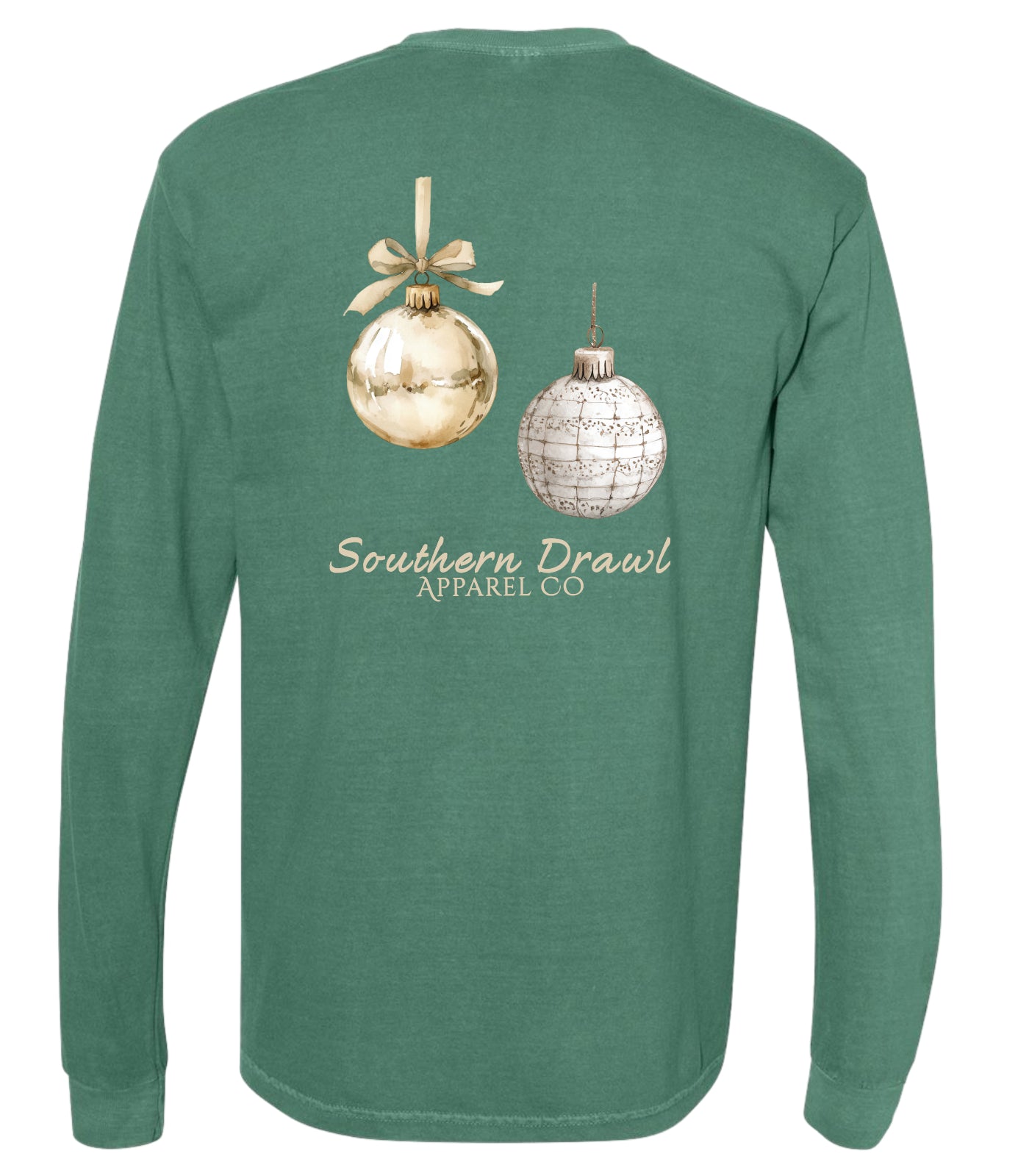 SD Christmas Ornament