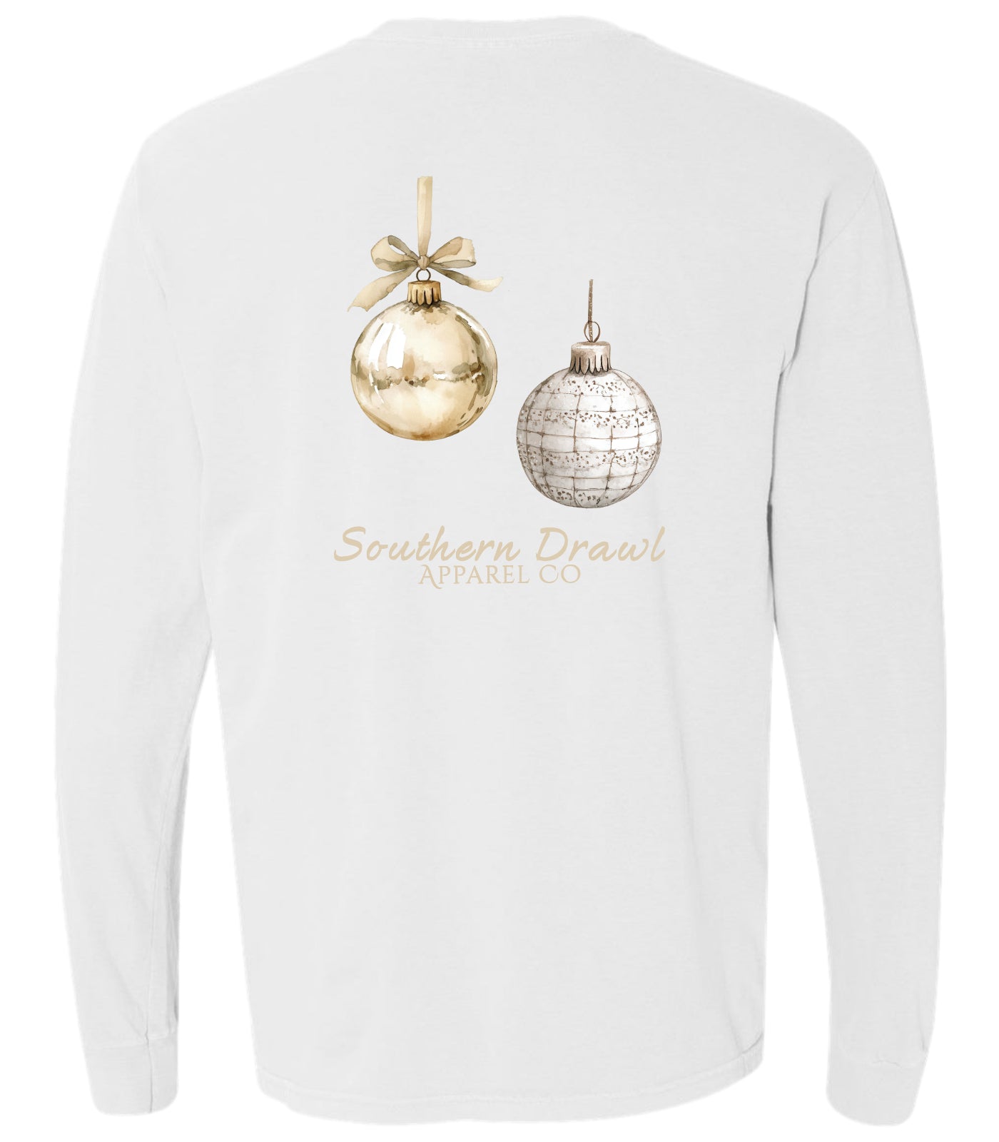 SD Christmas Ornament