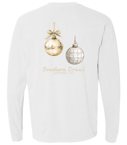 SD Christmas Ornament