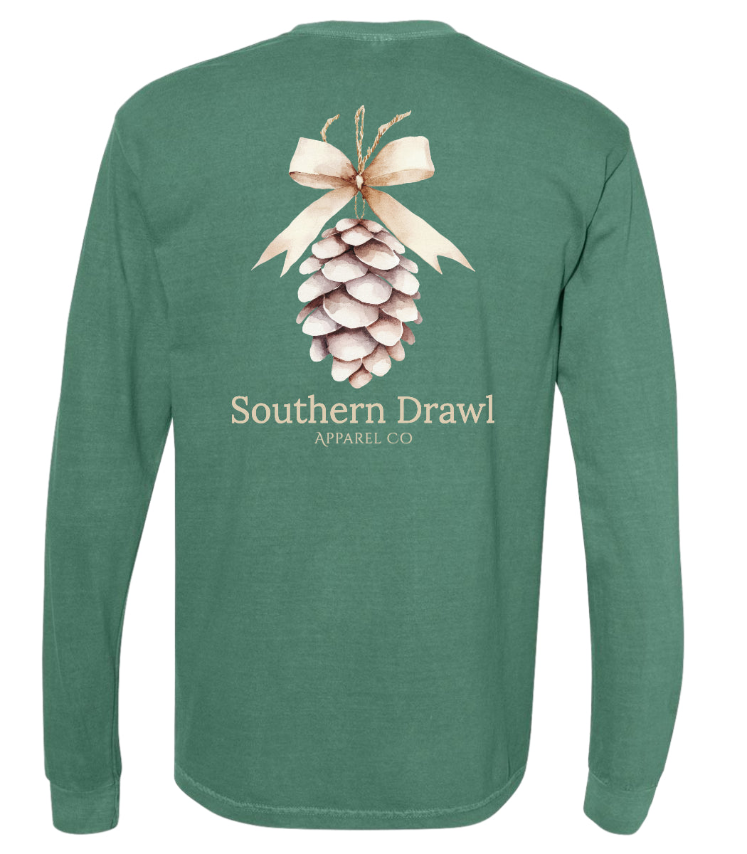 SD Christmas Pinecone