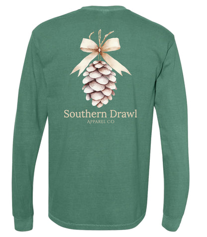 SD Christmas Pinecone