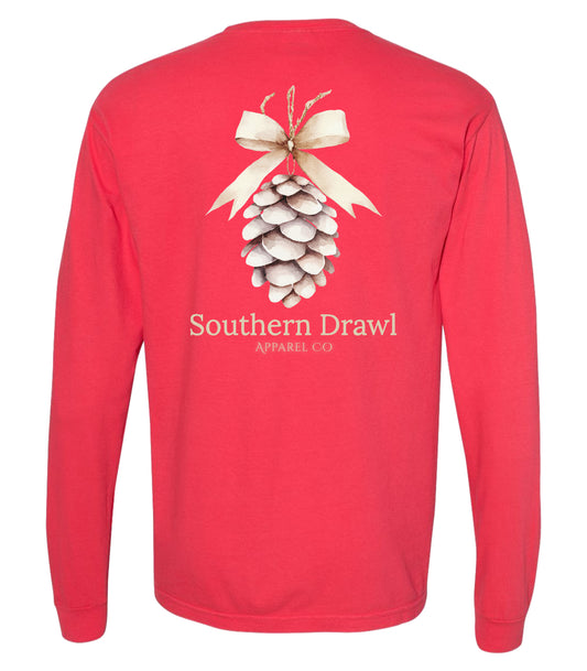 SD Christmas Pinecone