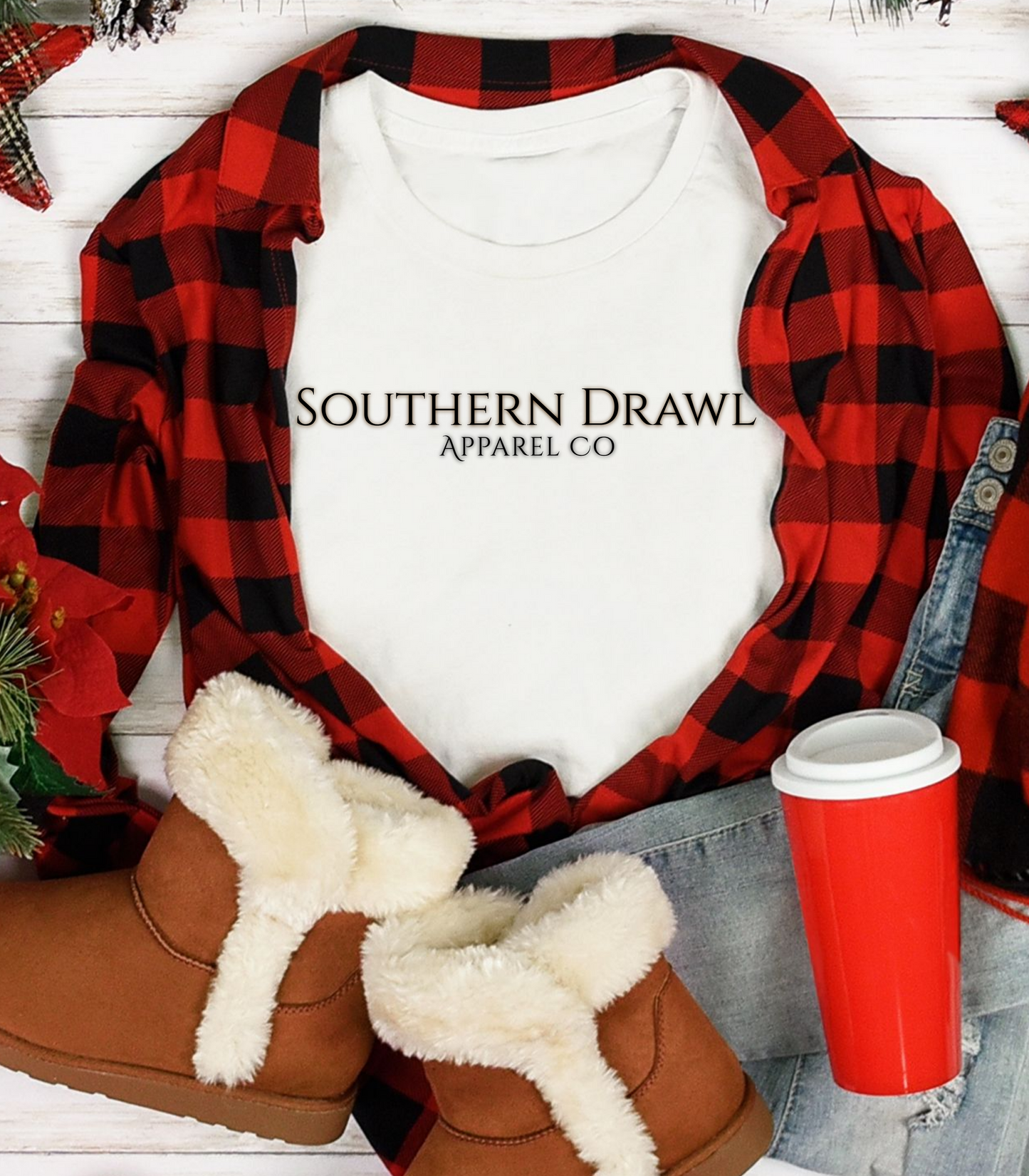 SD Christmas Logo Poster