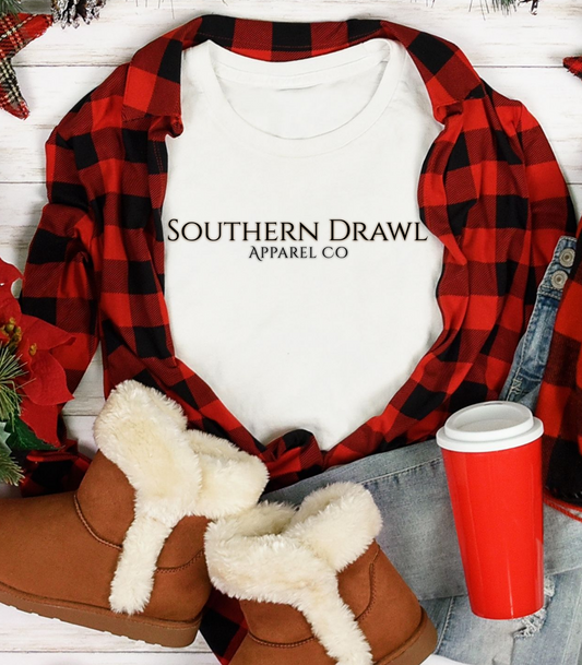 SD Christmas Logo Poster