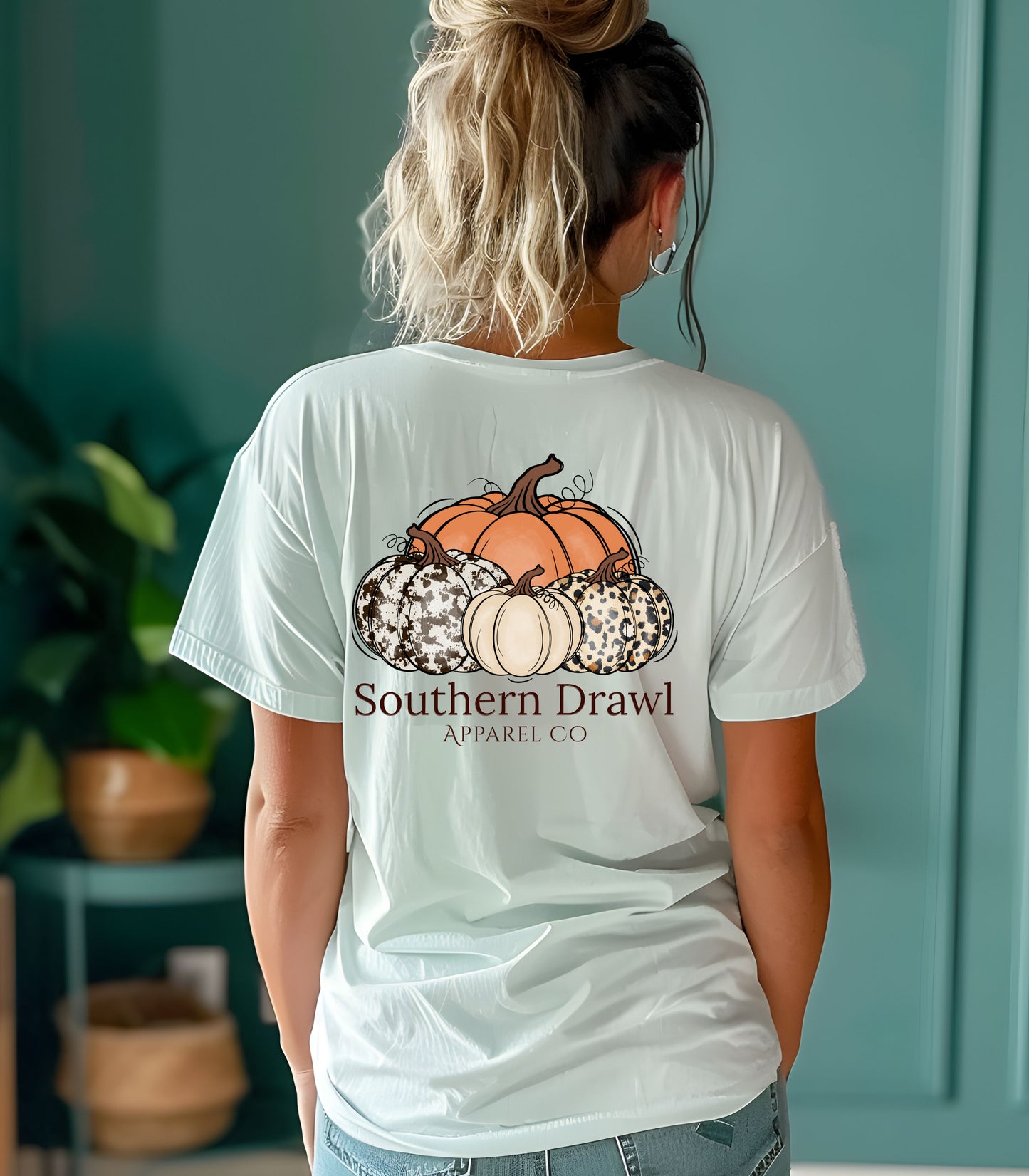 SD Pumkin Harvest Tee