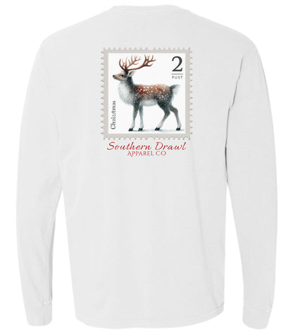 SD Christmas Reindeer Stamp 2
