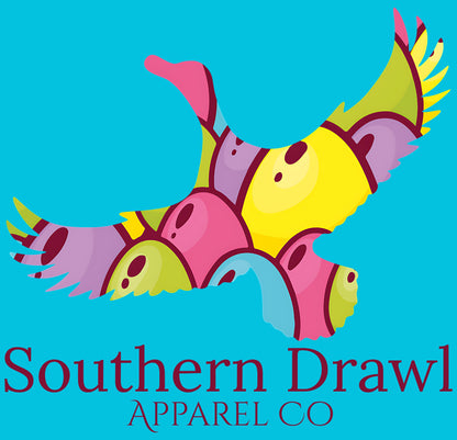 SD Easter Flying Duck