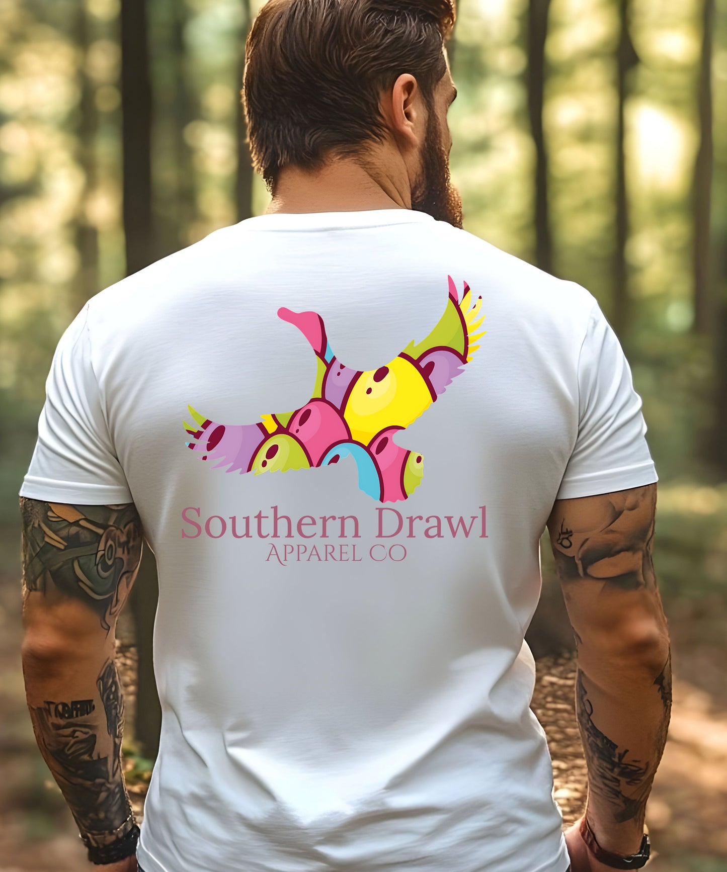 SD Easter Flying Duck