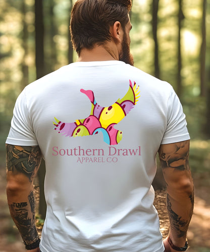 SD Easter Flying Duck