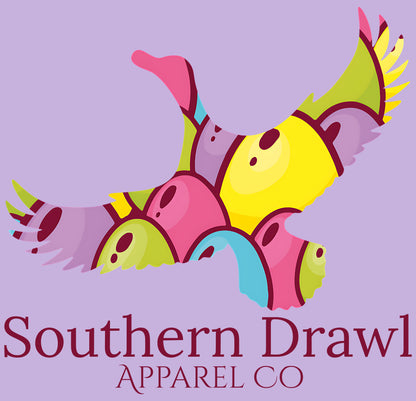 SD Easter Flying Duck