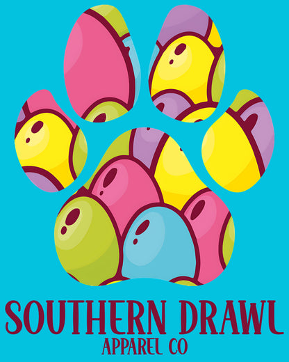 SD Easter Egg Paw