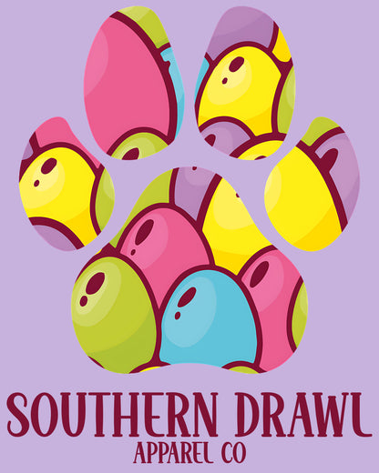 SD Easter Egg Paw