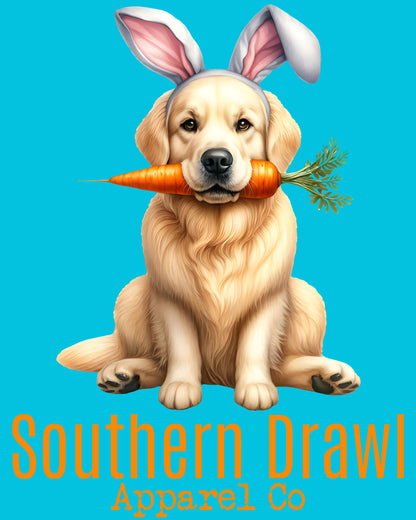 SD Easter Golden Bunny