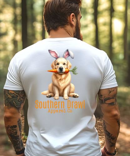 SD Easter Golden Bunny