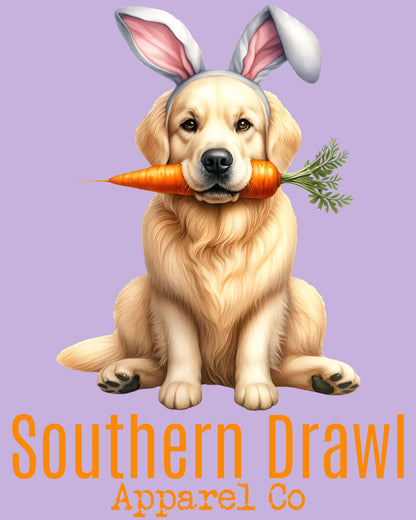 SD Easter Golden Bunny