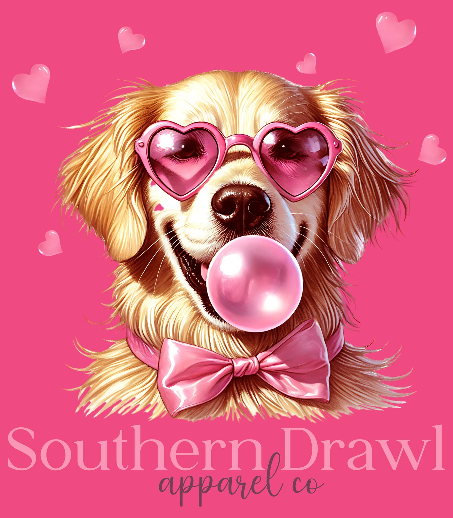 SD Valentines Day Golden Hearts